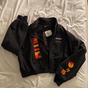 NEW REEBOK Gigi Hadid Track Jacket Black